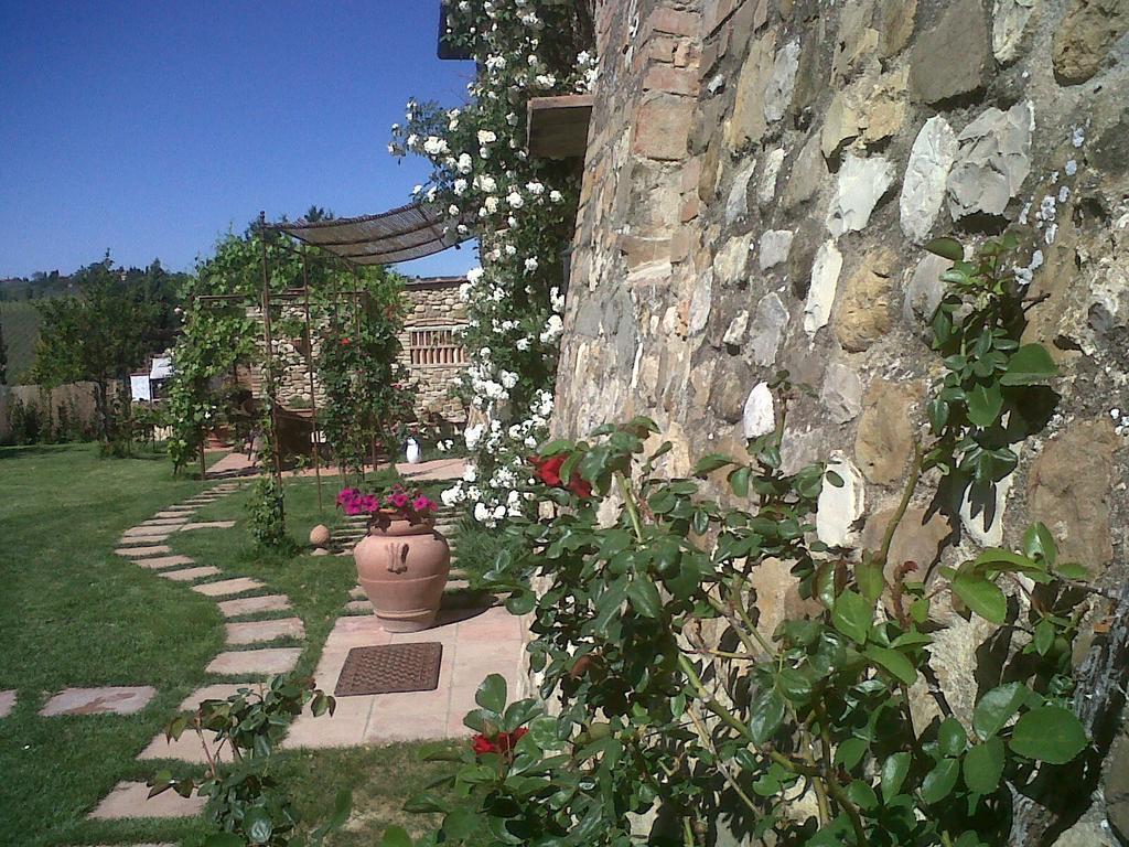 Hotel La Rocca Chianti Hospitality Tavarnelle Val di Pesa Exterior foto
